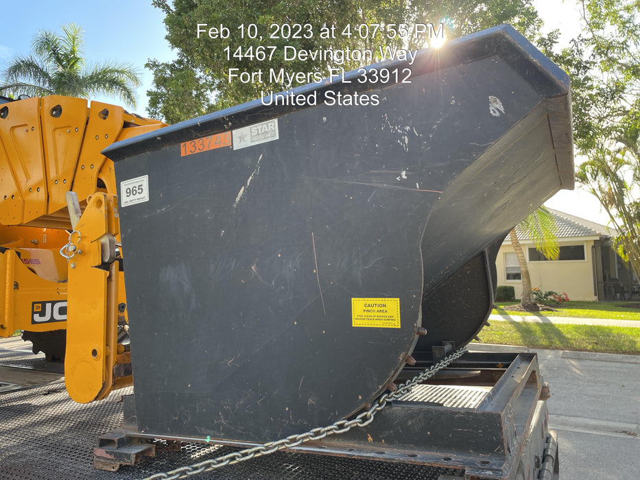 2021 STAR INDUSTRIES M-1820 - Self-Dump Hopper