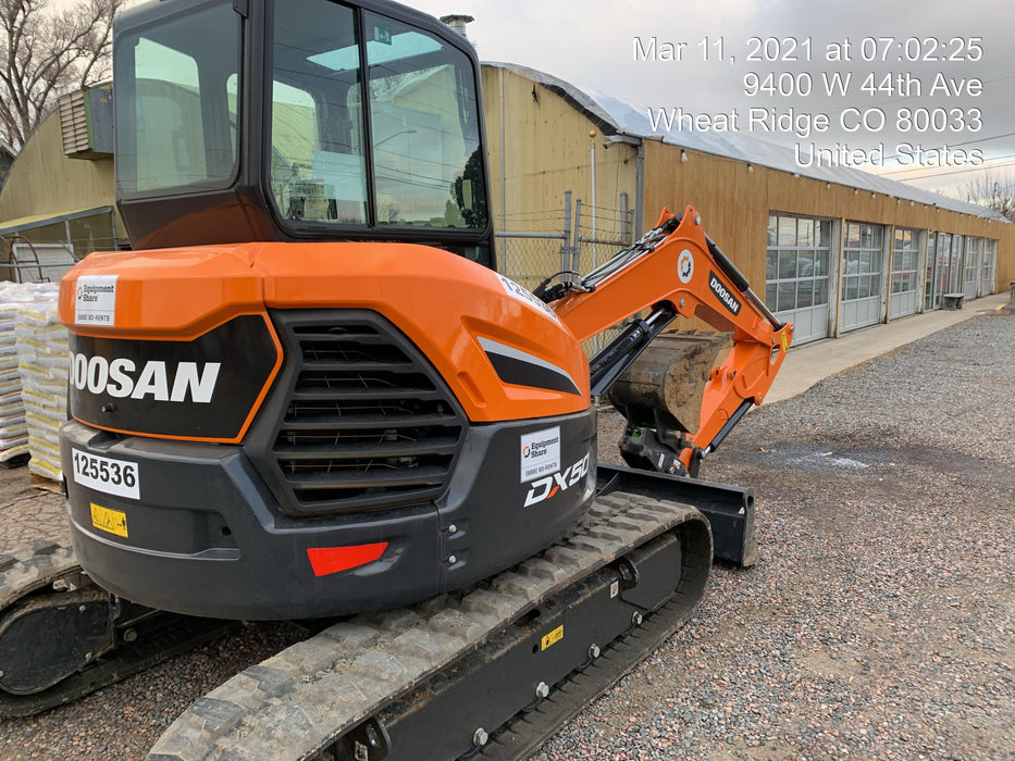 2021 DOOSAN DX50-5