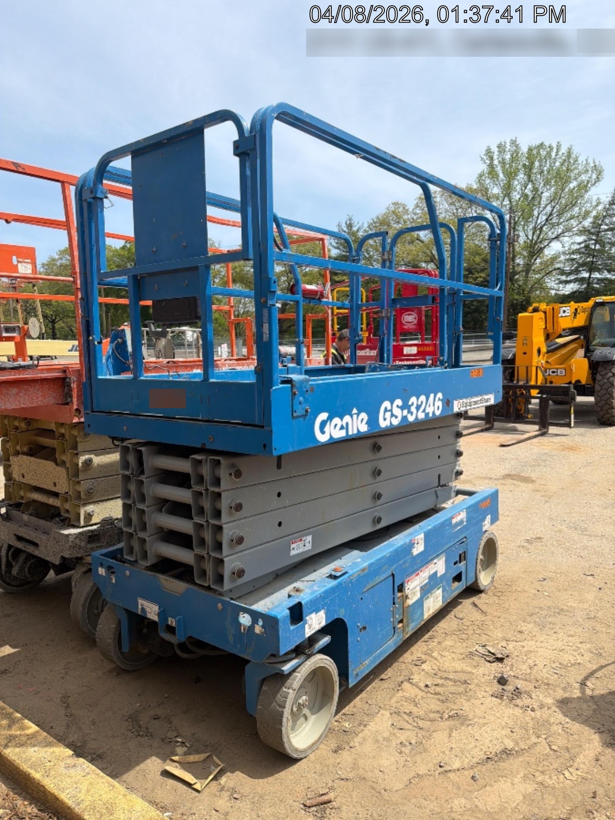 2019 GENIE GS-3246