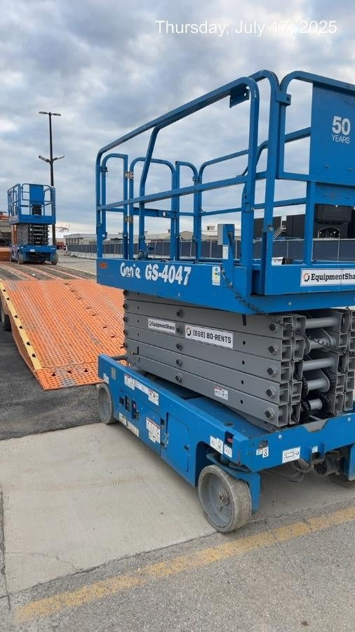 2016 Genie GS-4047 Standard Rental Specs