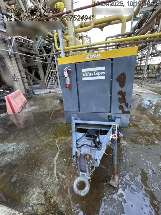 2020 ATLAS COPCO PAS 150 HF CS Enclosed