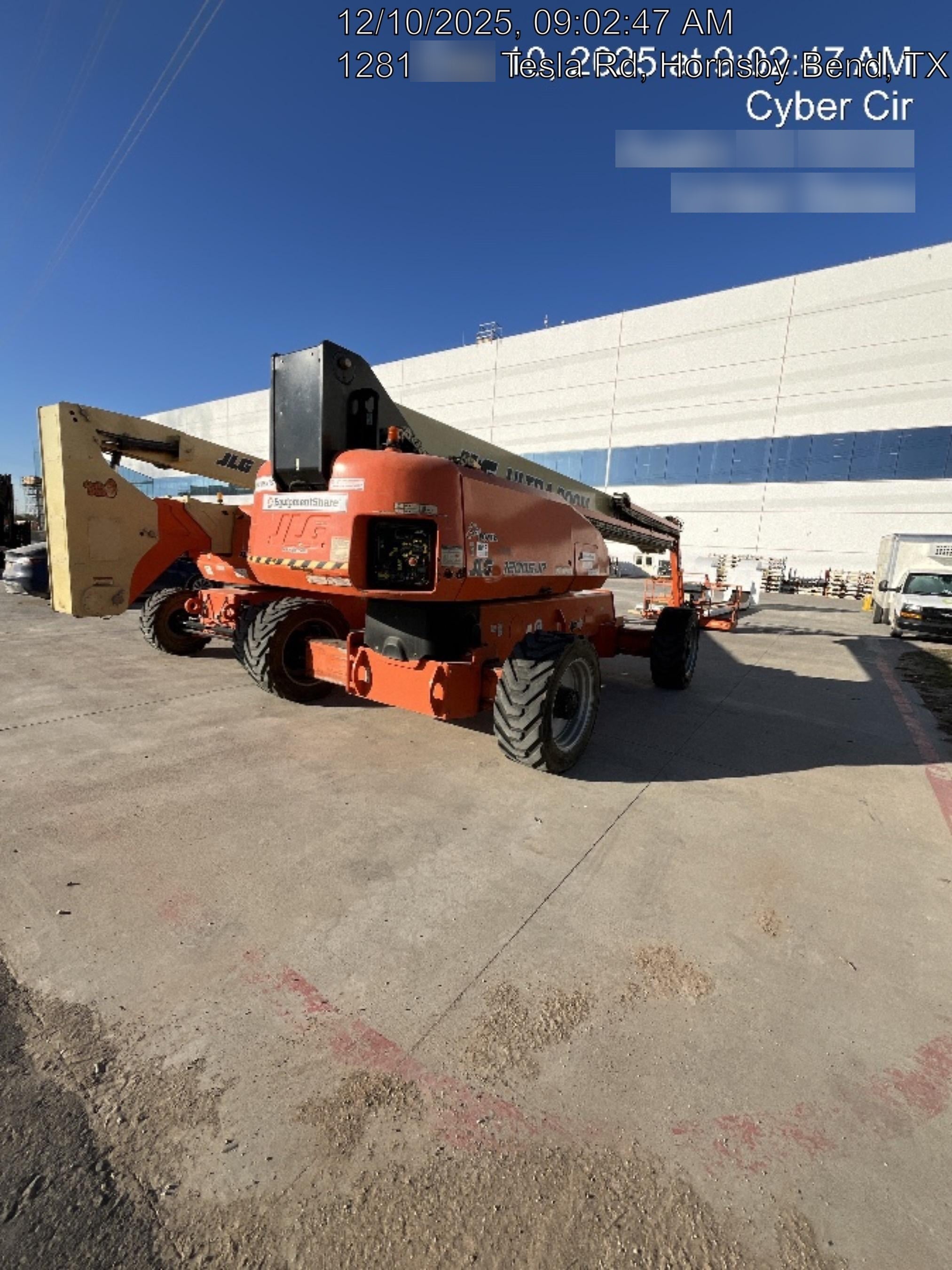 2021 JLG 1200SJP