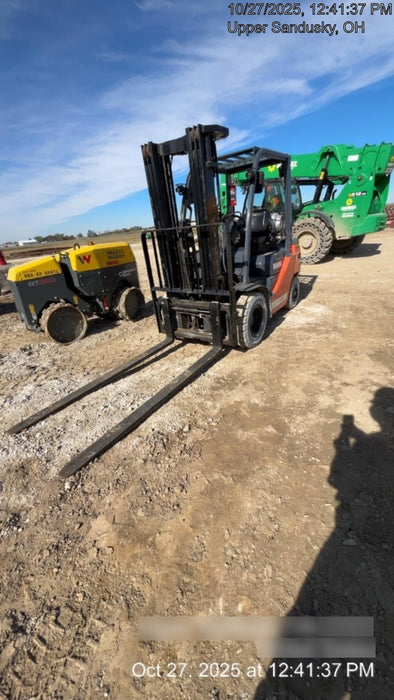 2022 TOYOTA 50-8FGU25