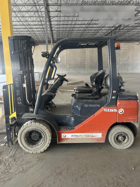 2022 TOYOTA 50-8FGU25