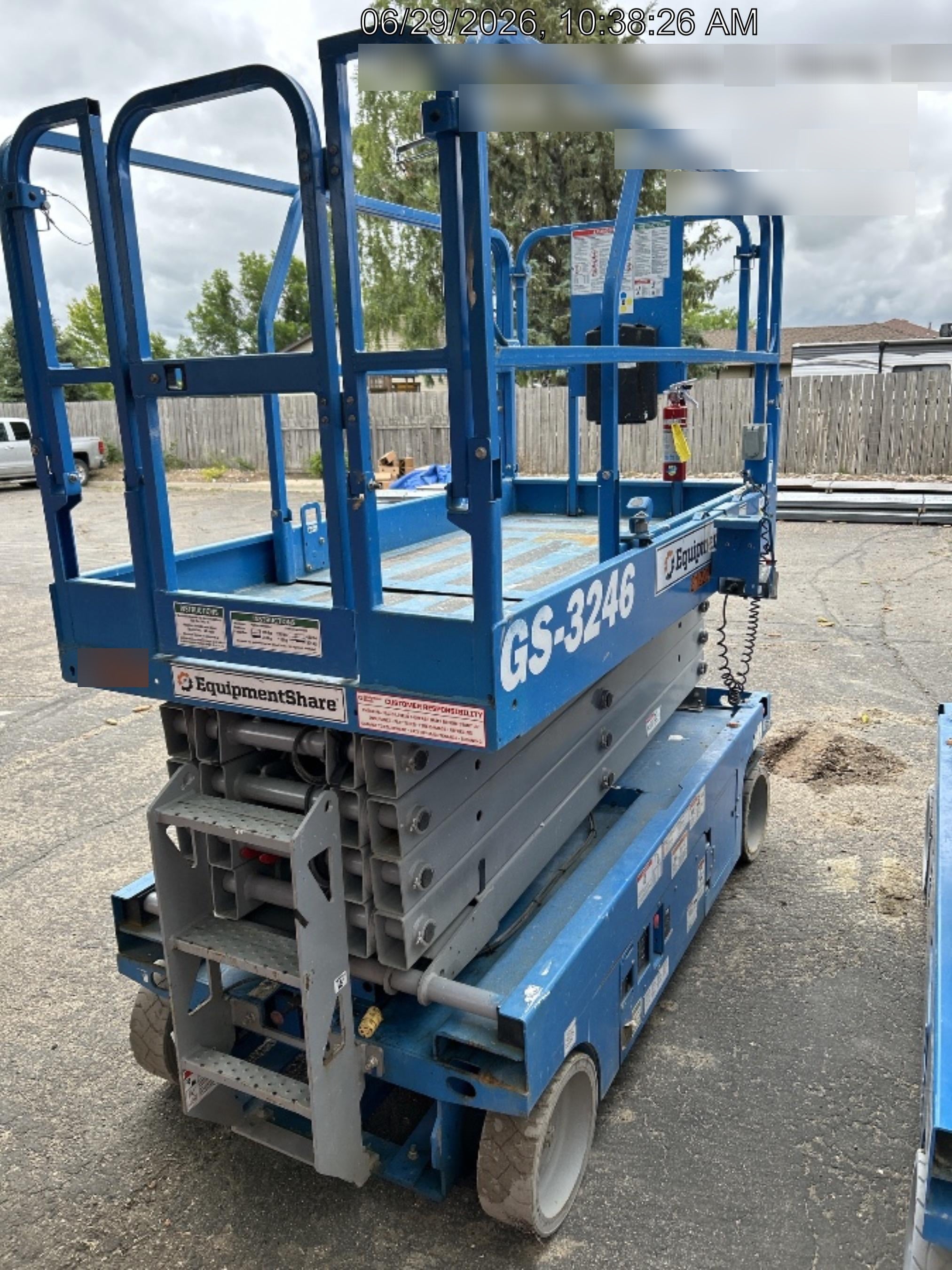 2020 GENIE GS-3246