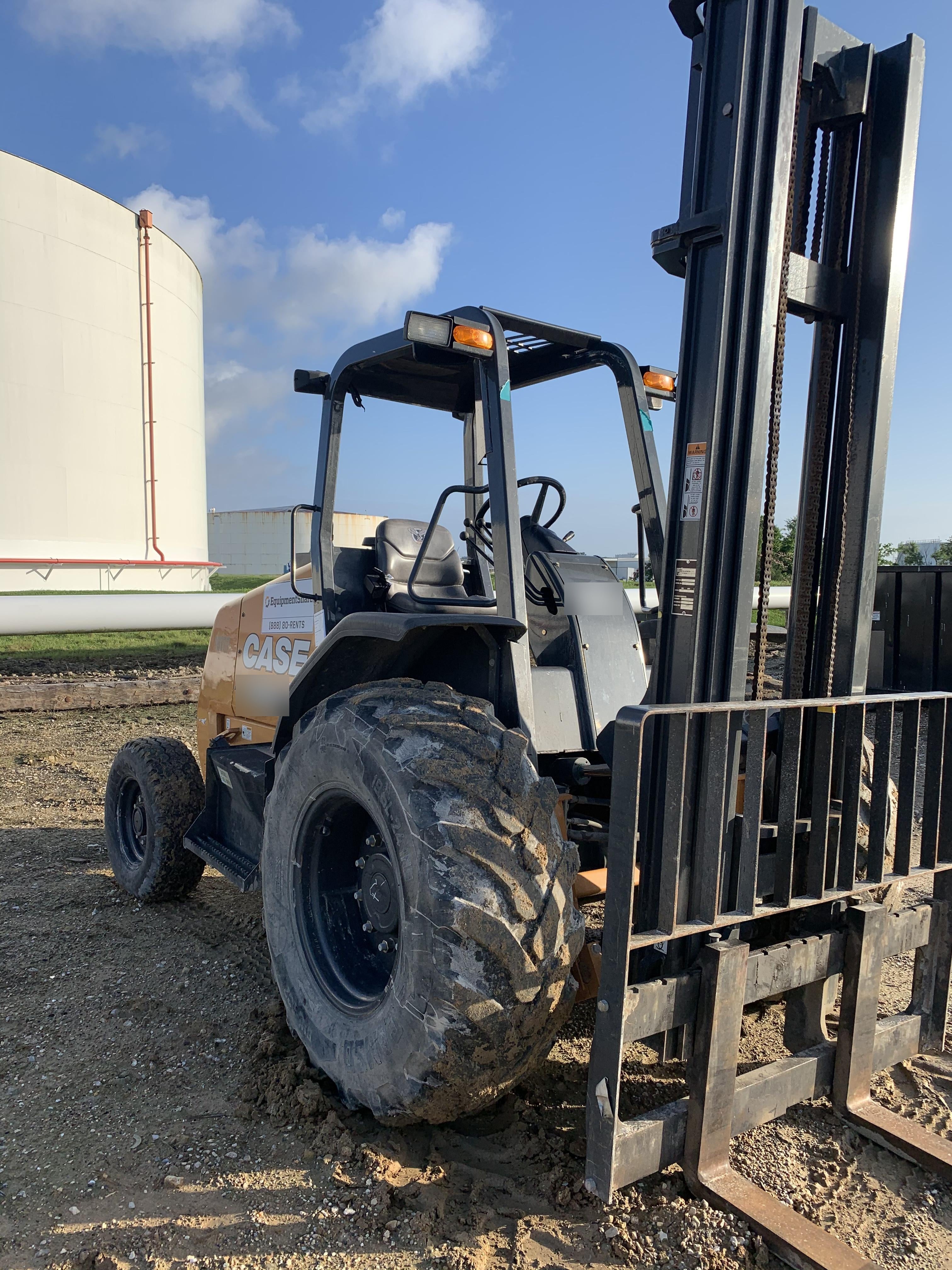2018 CASE 586H