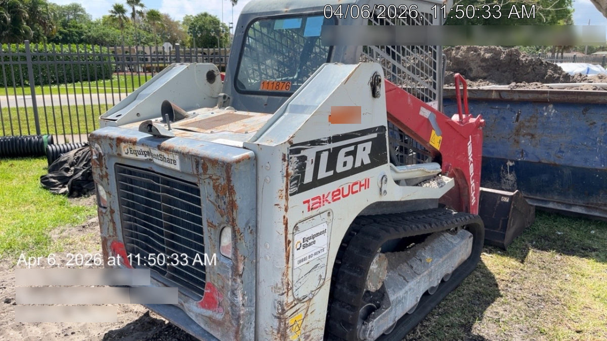2020 Takeuchi TL6R Canopy, Manual QC