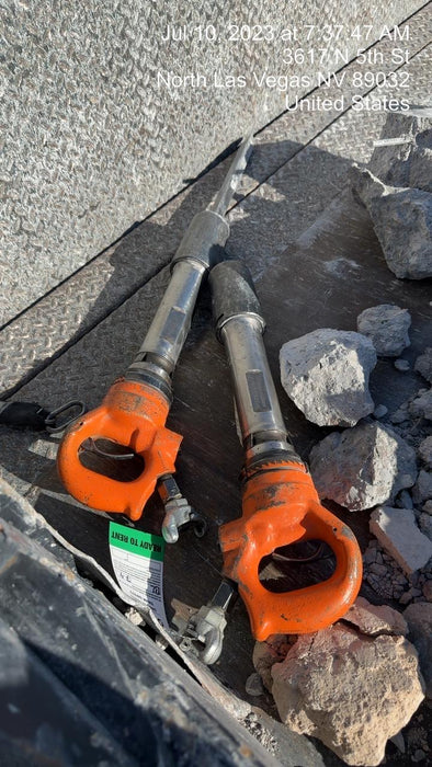 2020 MICHIGAN PNEUMATIC MP-133-ORANGE-NEP