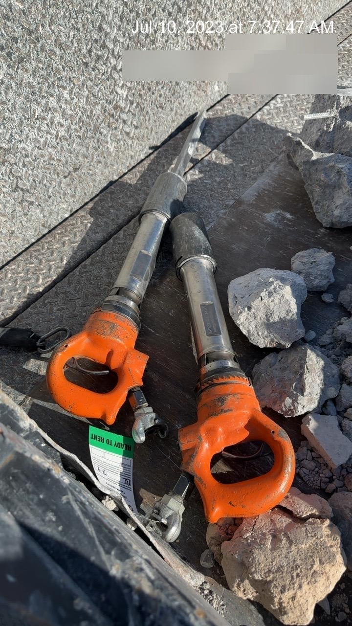 2020 MICHIGAN PNEUMATIC MP-133-ORANGE-NEP