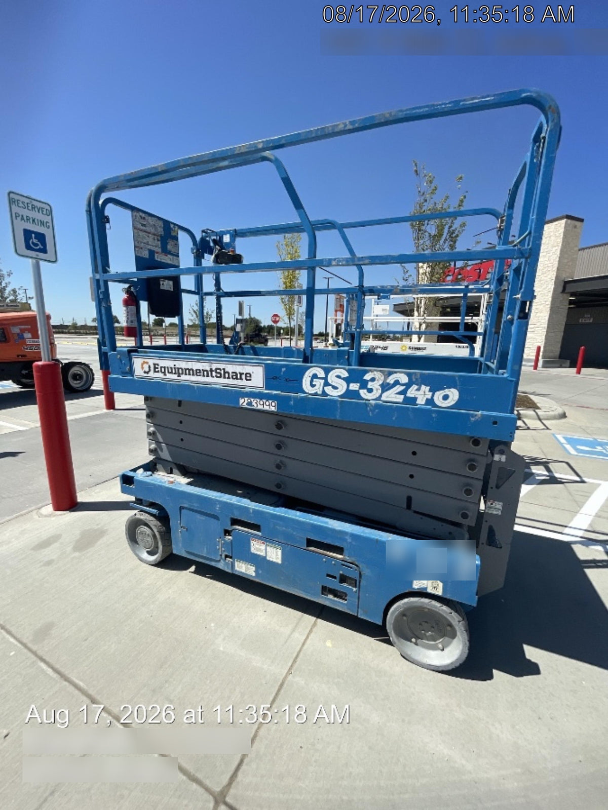2022 GENIE GS-3246