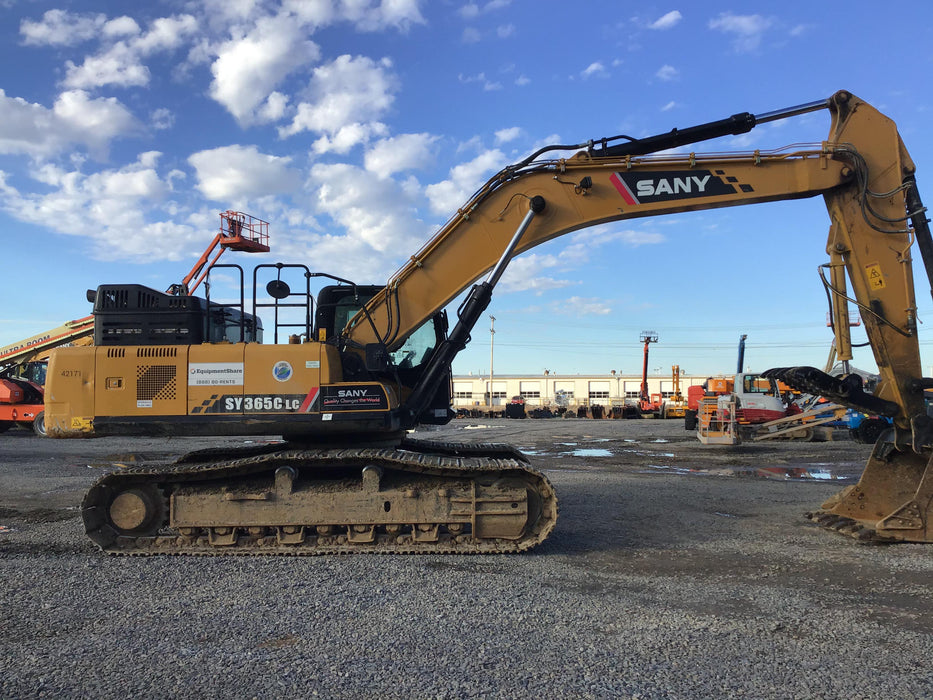 2019 SANY SY365C LC