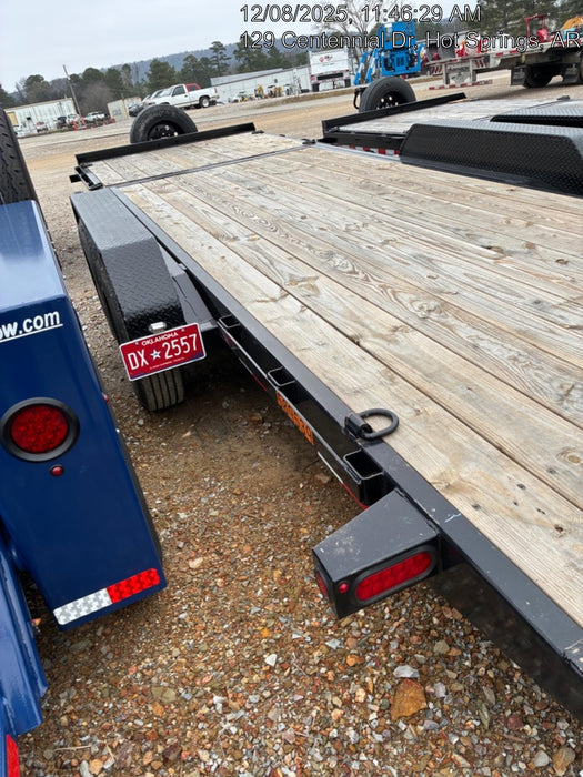 2025 BIG TEX TRAILER 16TL-22BK