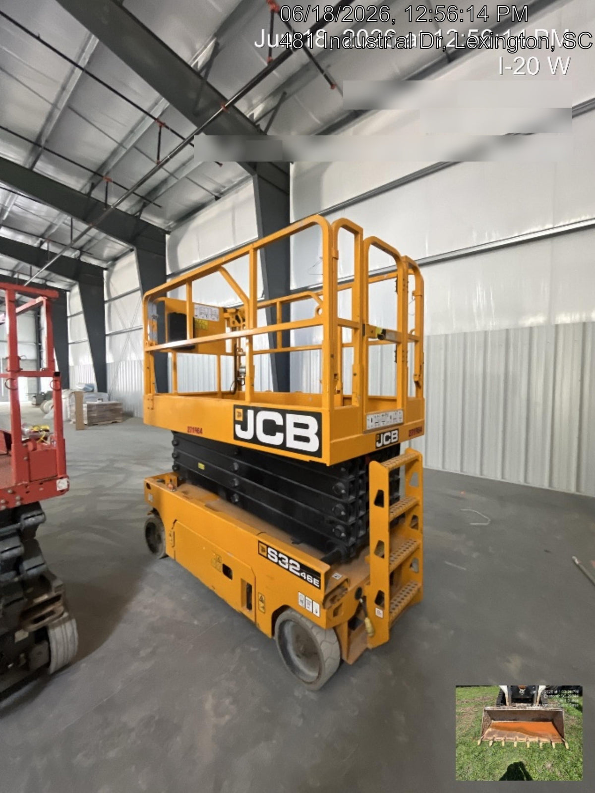 2022 JCB S3246E