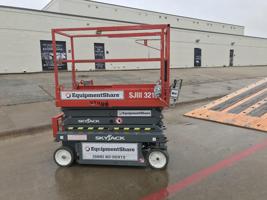 2019 Skyjack SJIII-3219 Standard w/Trojan Batteries