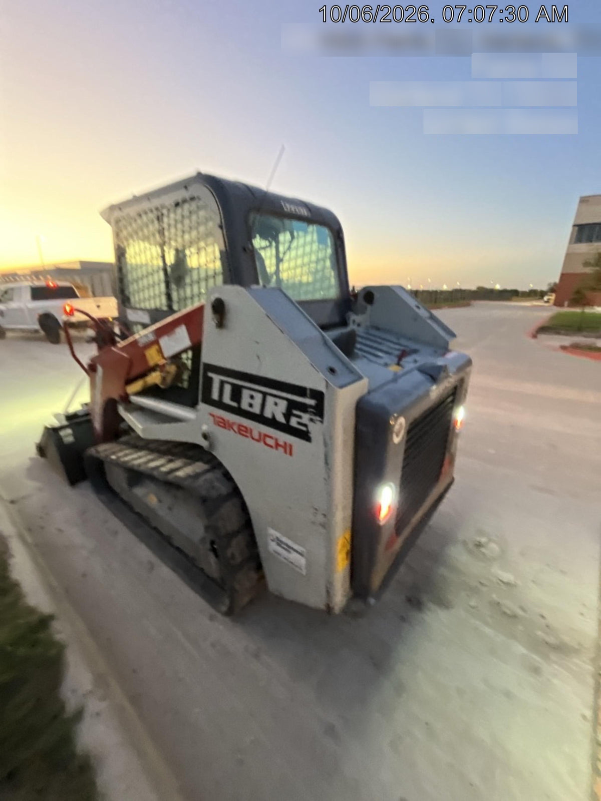 2024 TAKEUCHI TL8R2-CR