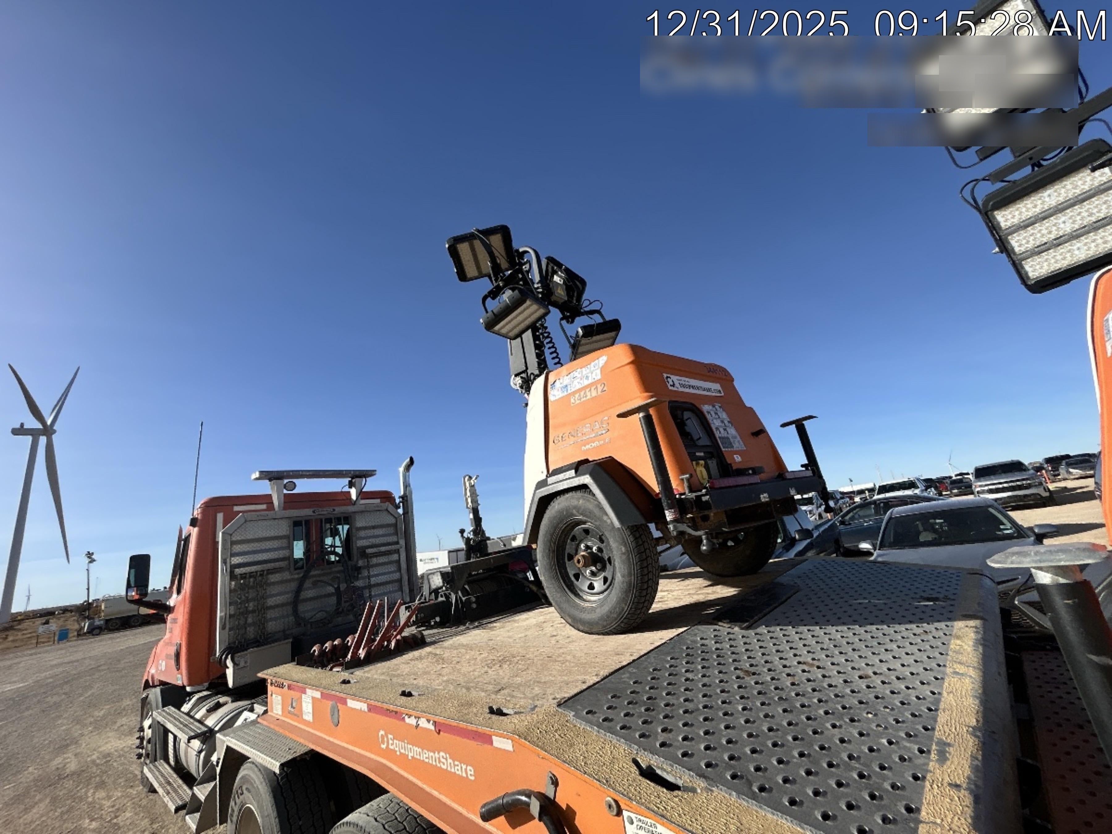 2023 Generac MLT2 Diesel, Flex Switch 120V Input, Powerzone Controller, (4) 320W LED Lights, 4kW Generator, 39.9 Gal Fuel Tank, 2" Ball, T3