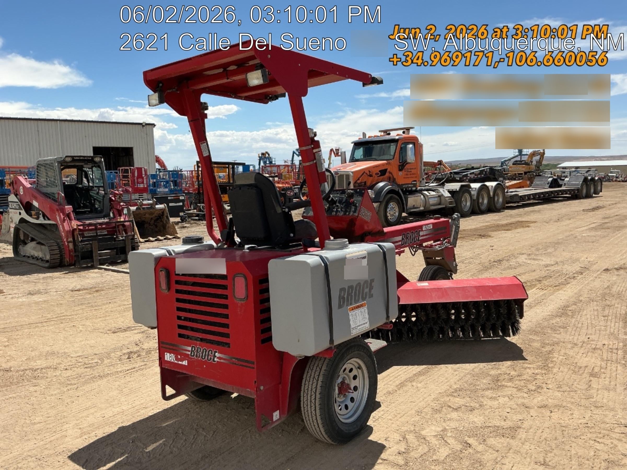 2021 BROCE BW260