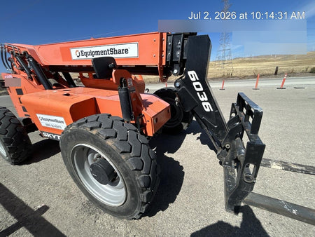 2021 JLG 6036