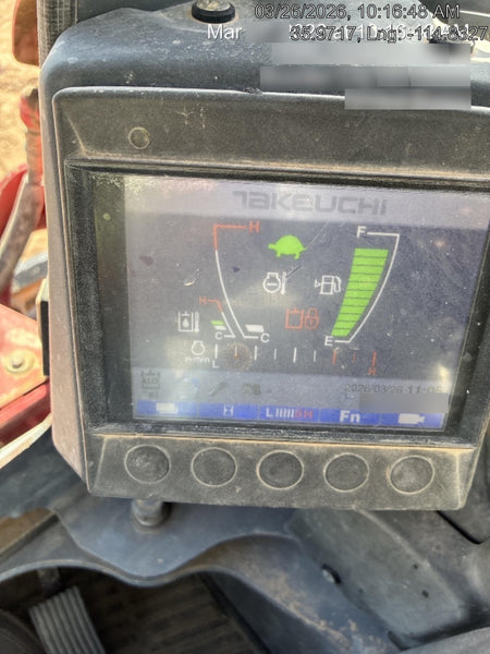 2020 TAKEUCHI TL8R2-R