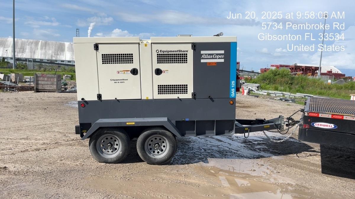 2023 ATLAS COPCO QAS 125