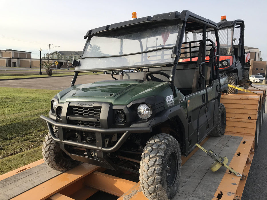 Kawasaki Mule PRO-DXT Movement Alarm, Beacon, Hard Top, ES Track Hardware