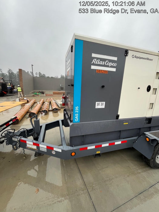 2023 ATLAS COPCO QAS 235