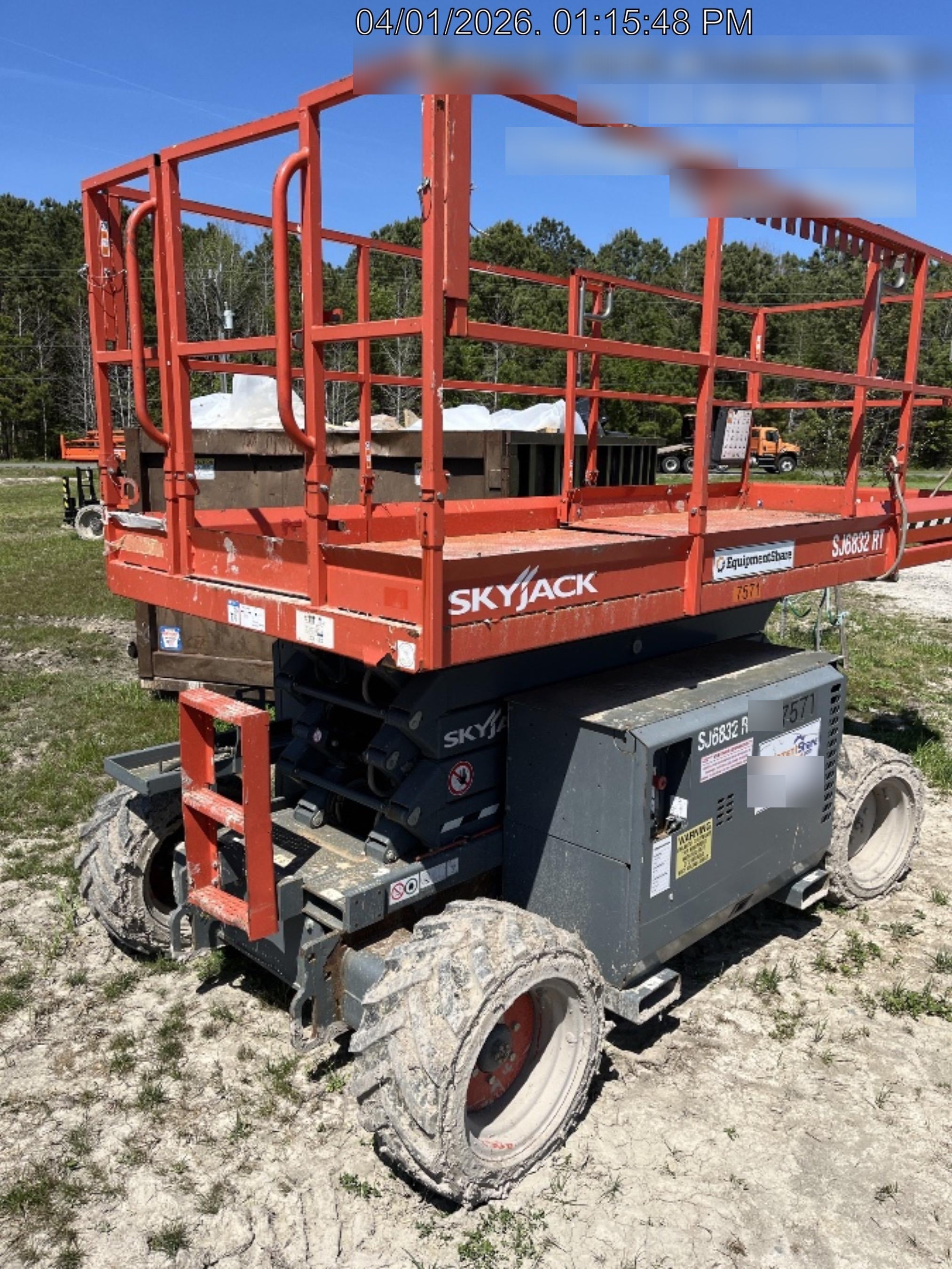 2018 SKYJACK SJ6832 RT