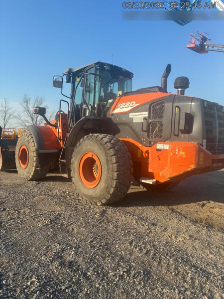 2022 HITACHI ZW220-6