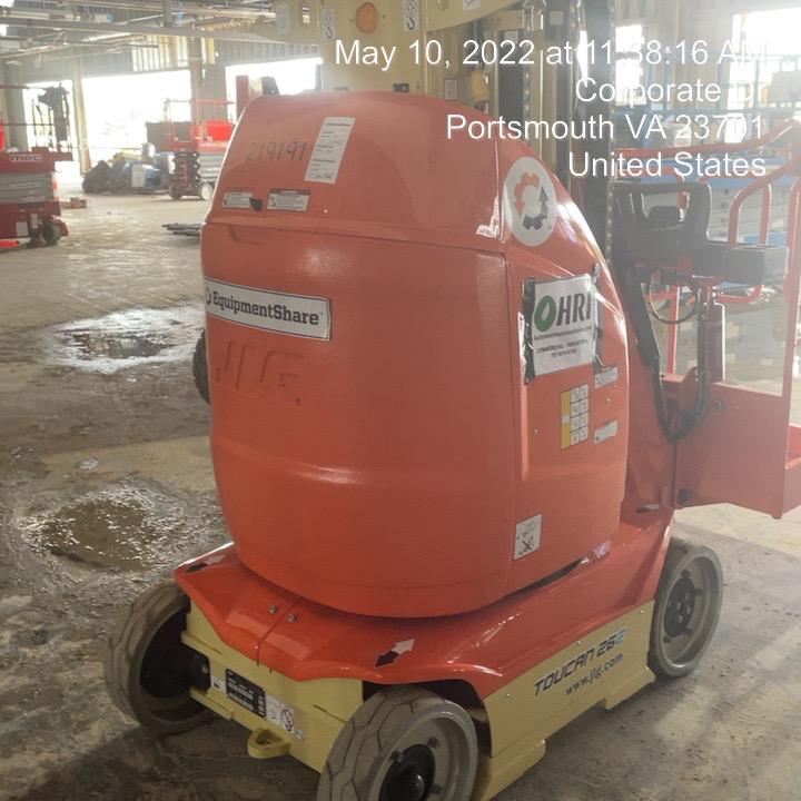 2022 JLG 26E