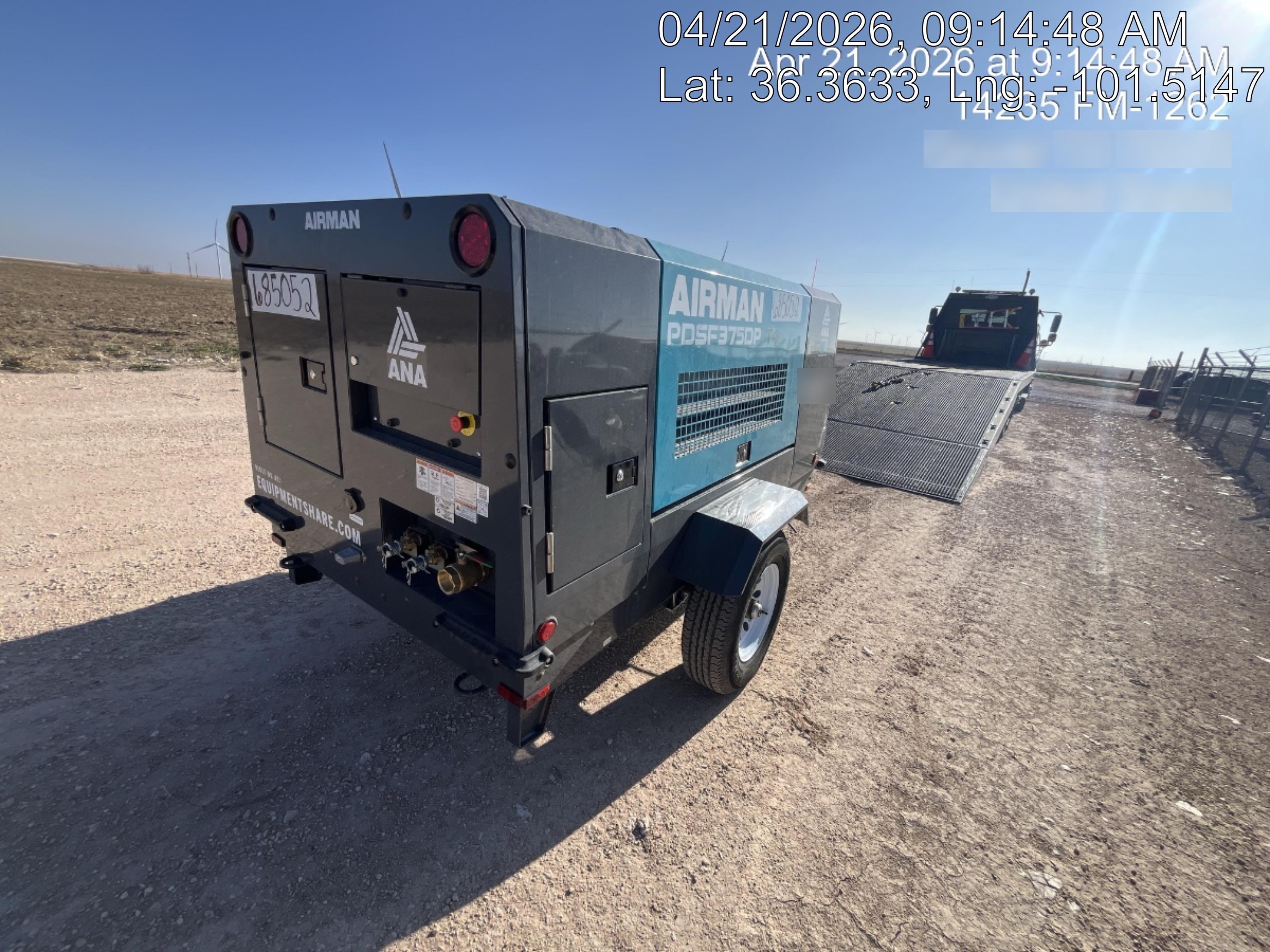2026 AIRMAN PDSF375DP-6E1