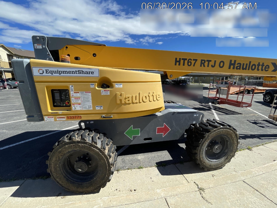 2021 HAULOTTE HT67 RTJ O