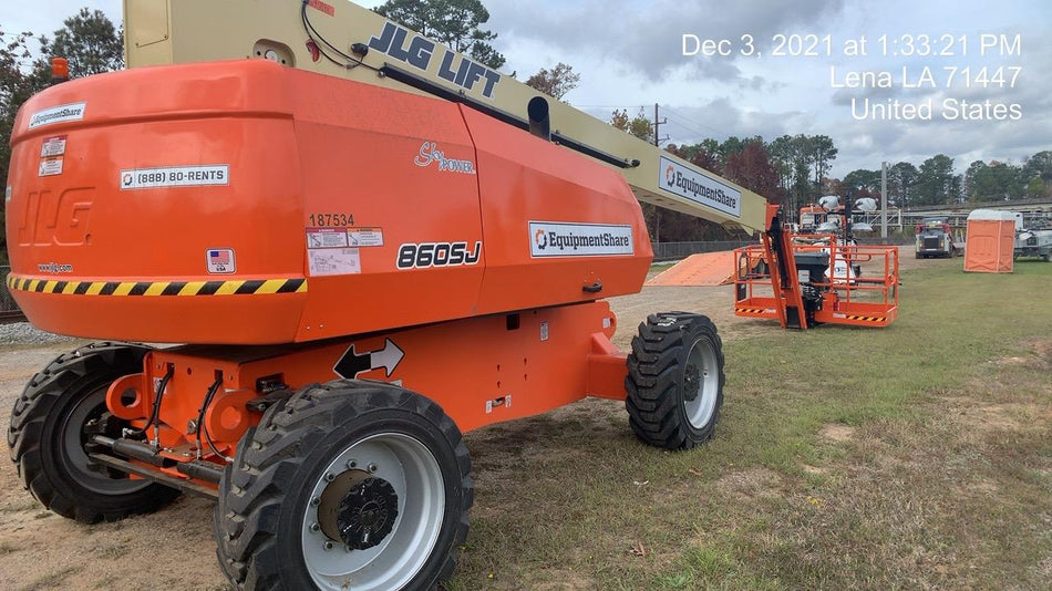 2021 JLG 860SJ