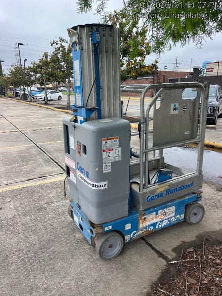 2018 GENIE GR-20