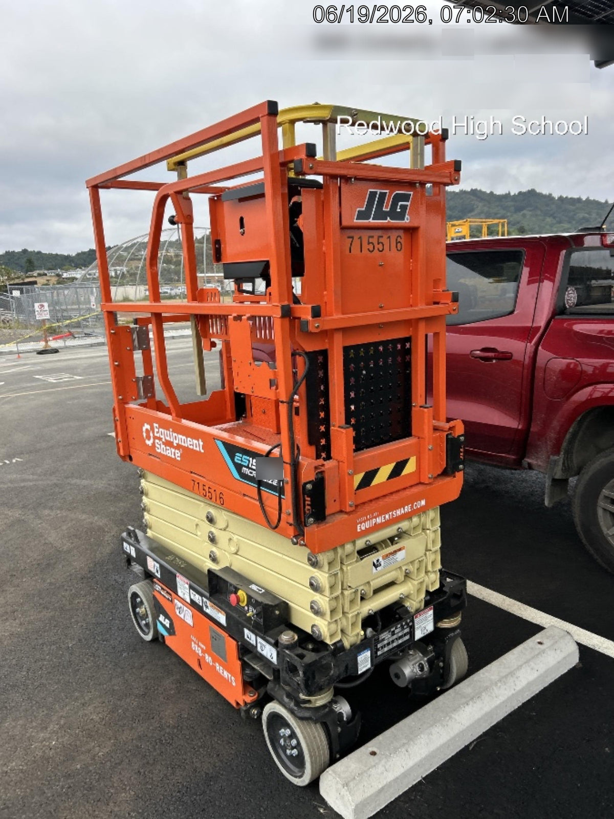 2026 JLG ES1930M Step Up