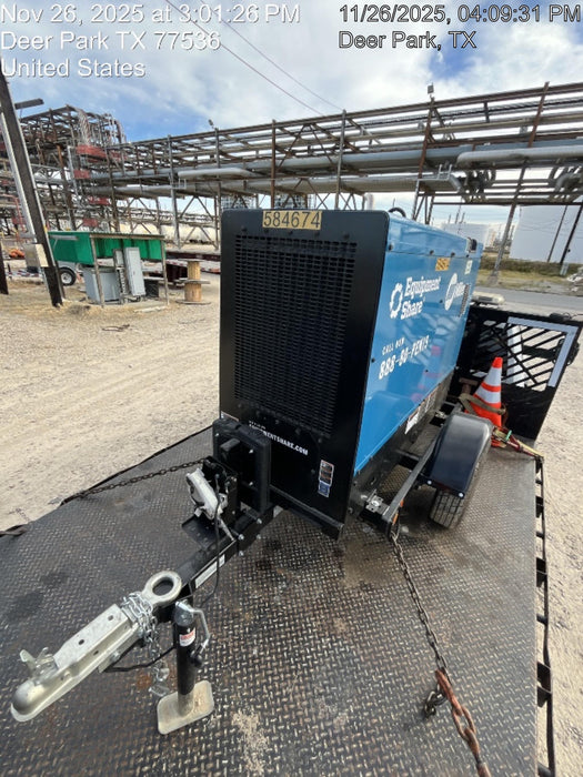 2025 MILLER ELECTRIC BIG BLUE 500