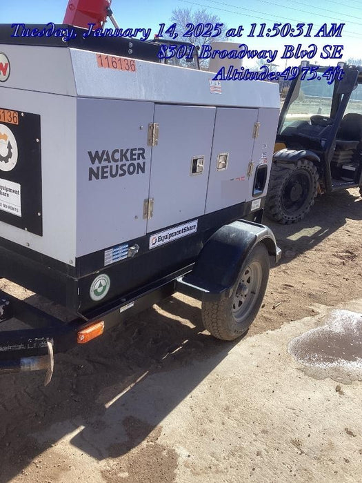 2020 WACKER NEUSON G25