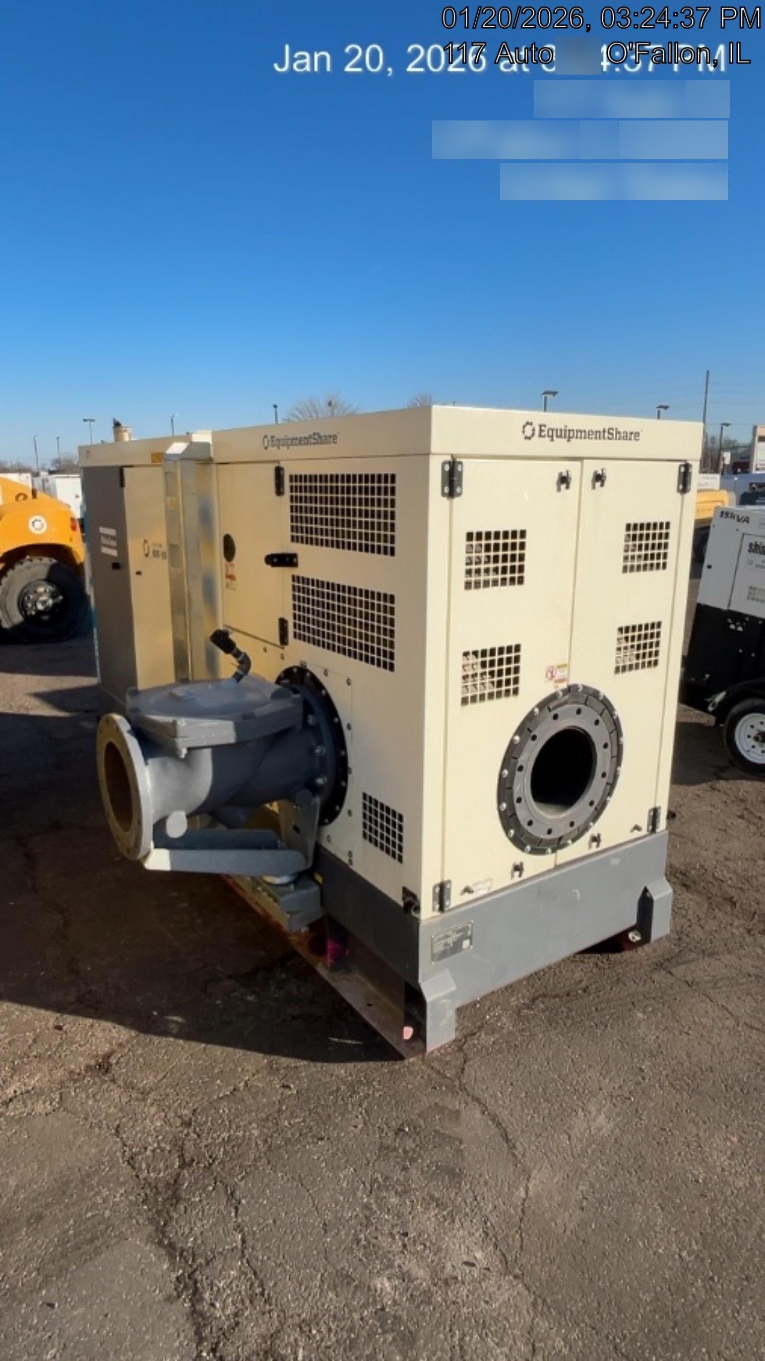 2023 ATLAS COPCO PAC F1212 JD-S