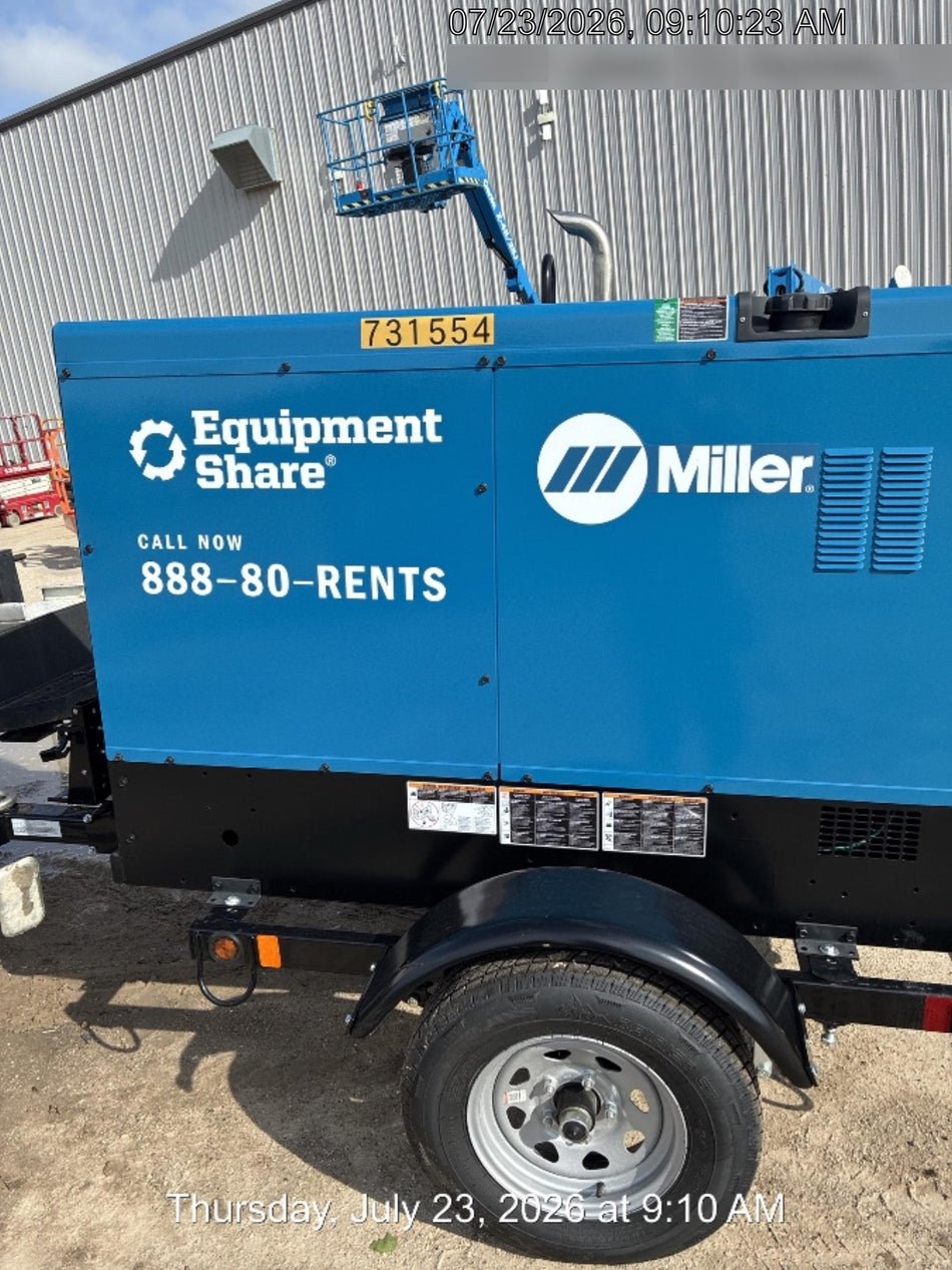 2026 MILLER ELECTRIC BIG BLUE 500