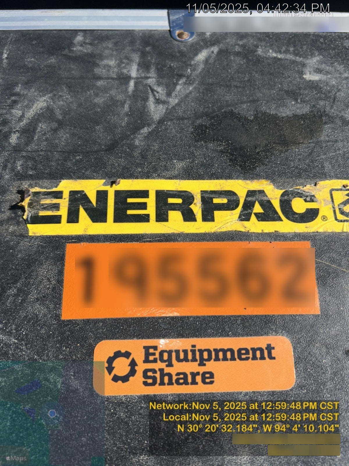 2021 ENERPAC SP35S