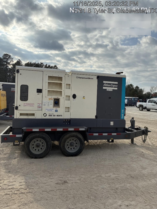 2023 ATLAS COPCO QAS 175