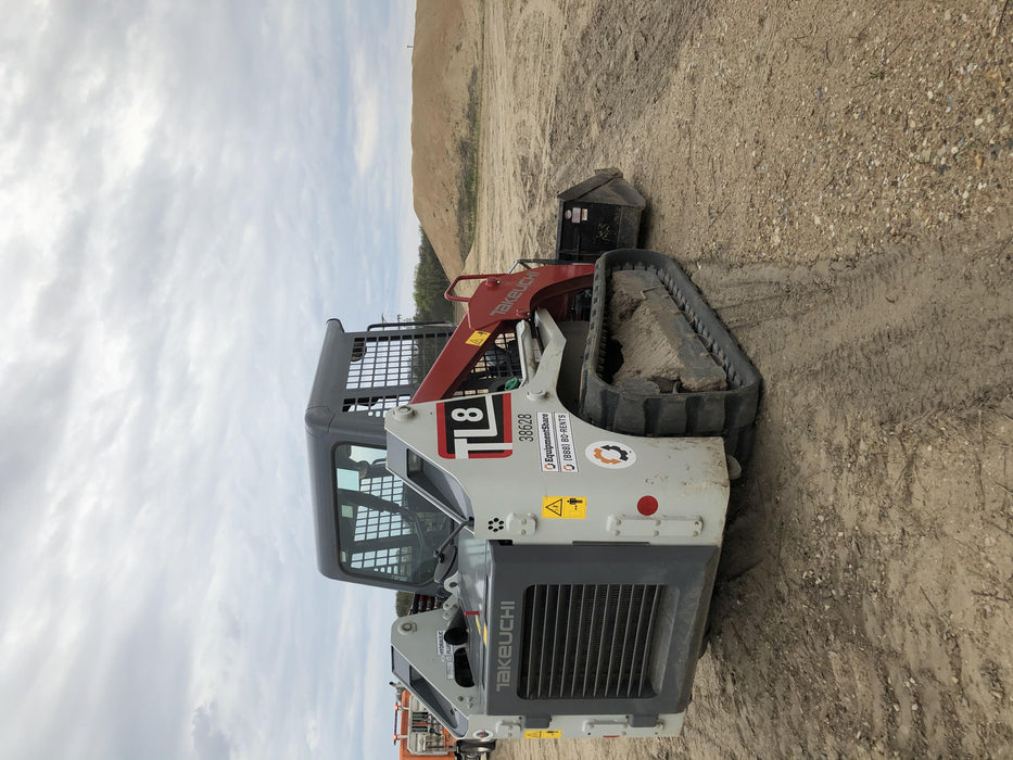 2019 TAKEUCHI TL8