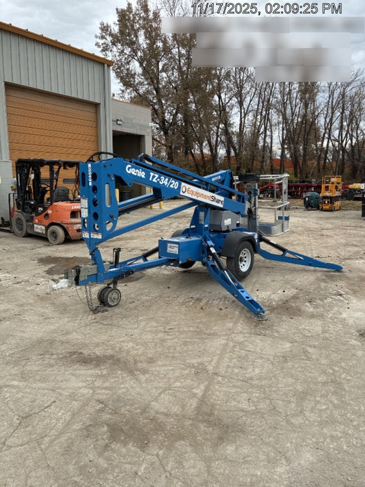 2018 GENIE TZ-34/20
