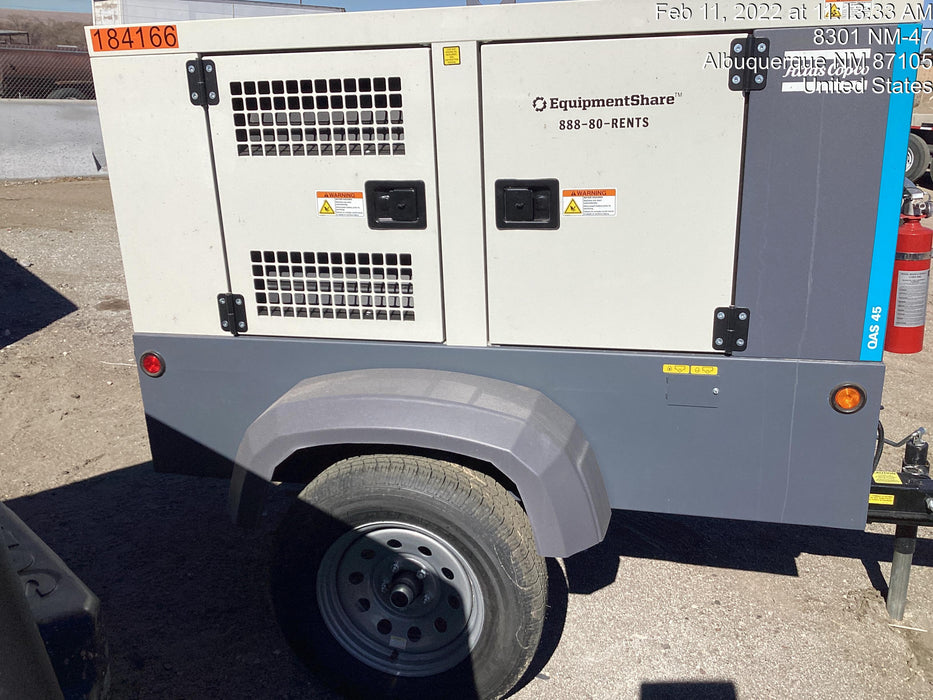 2021 ATLAS COPCO QAS45 CWK
