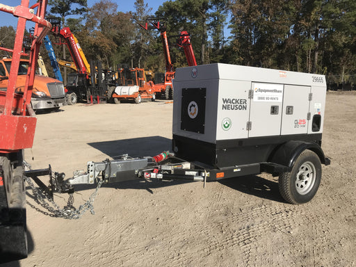 2019 WACKER NEUSON G25