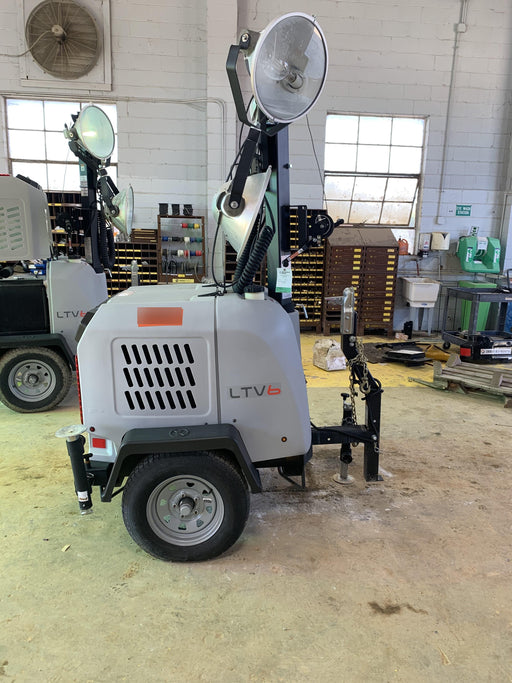 2019 Wacker Neuson LTV6L-MH Standard Options, ES Track Hardware, Fuel Level Sensor