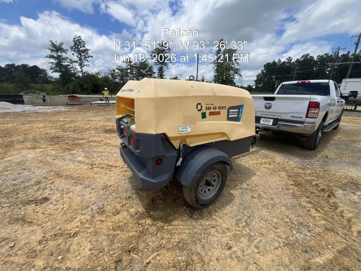 2022 ATLAS COPCO XAS188 CWK