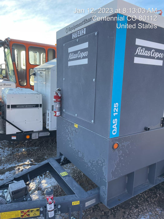 2022 ATLAS COPCO QAS 125