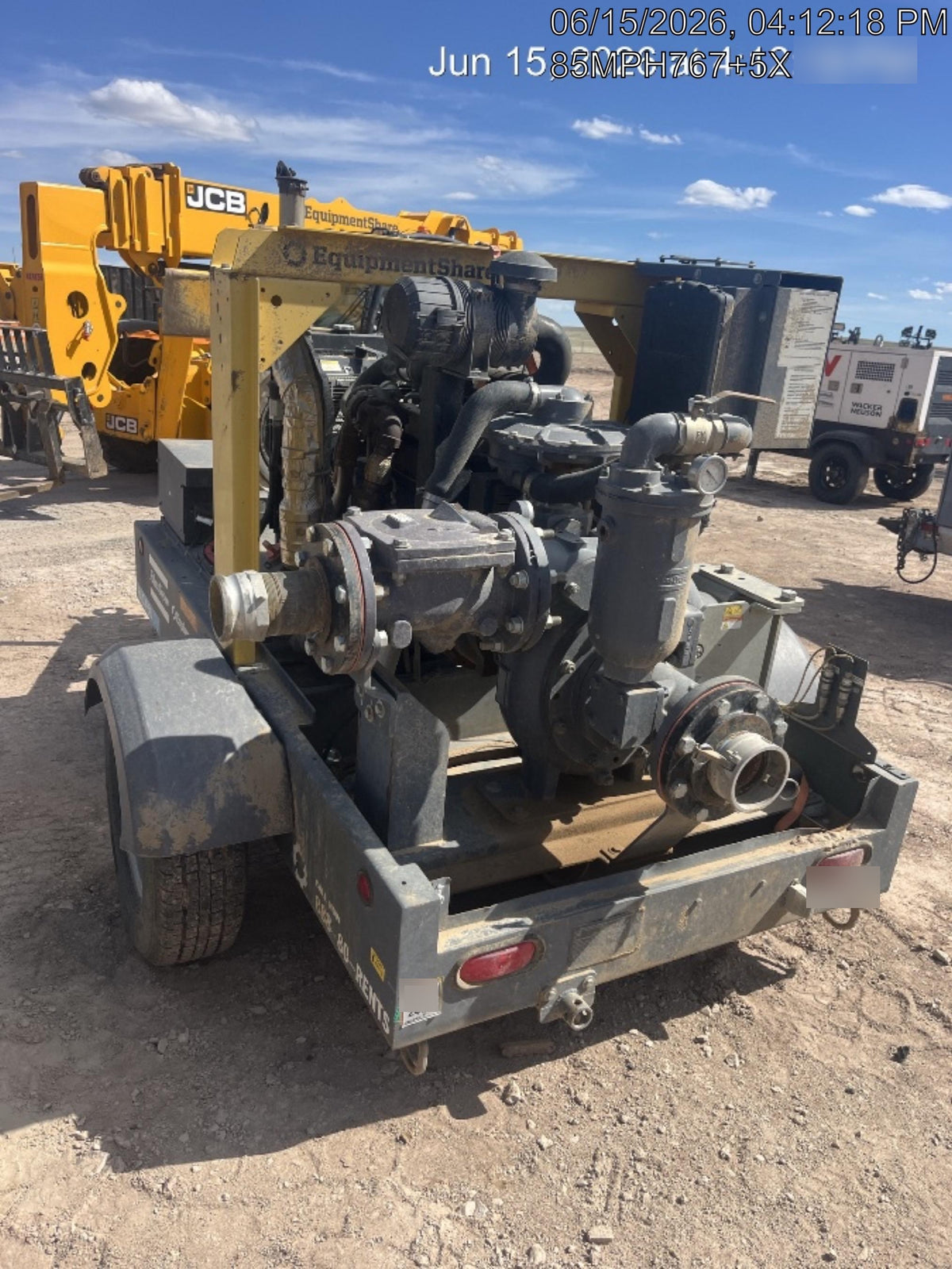 2022 ATLAS COPCO PAC F66 KD