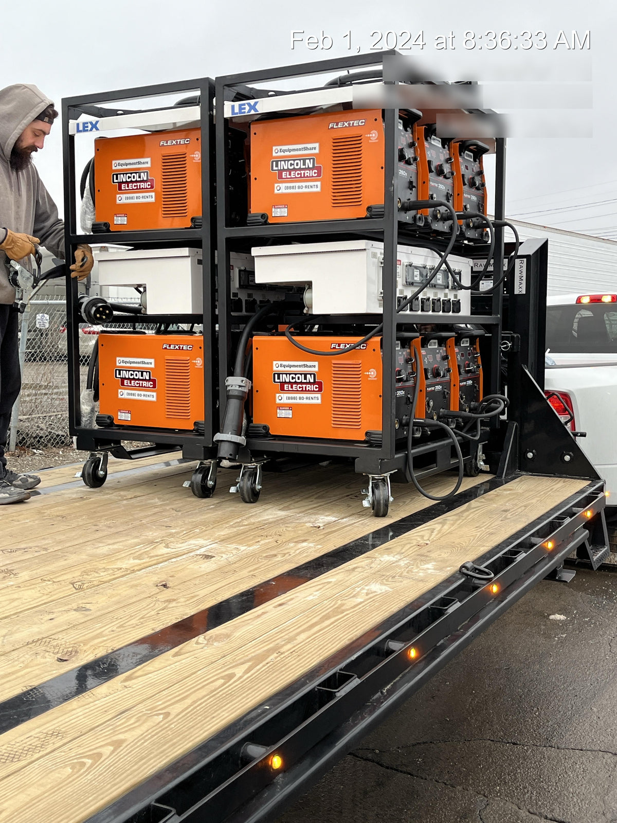 2023 LINCOLN ELECTRIC FLEXTEC 350X