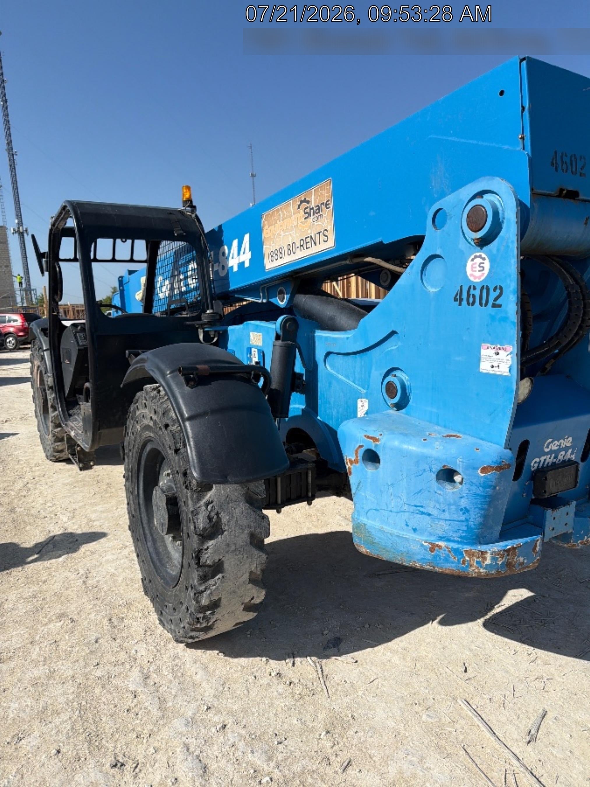 2017 Genie GTH-844 Solid Tires
